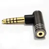 Cayin PH-4X 4.4mm TRRRS to 2.5mm TRRS Balanced Adapter 2.5mm female to 4.4mm male adapter ► Photo 3/6