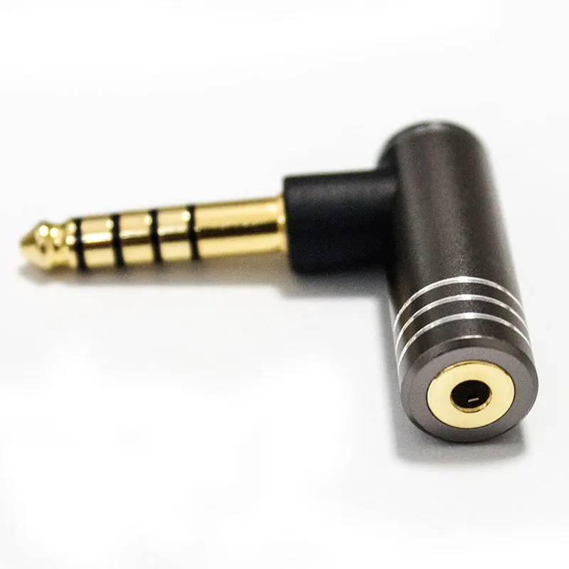 Trrrs a 2.5mm Fêmea a 4.4mm Cayin Trrs Adaptador Equilibrado 2.5mm Masculino Ph-4x 4.4mm - Image 3