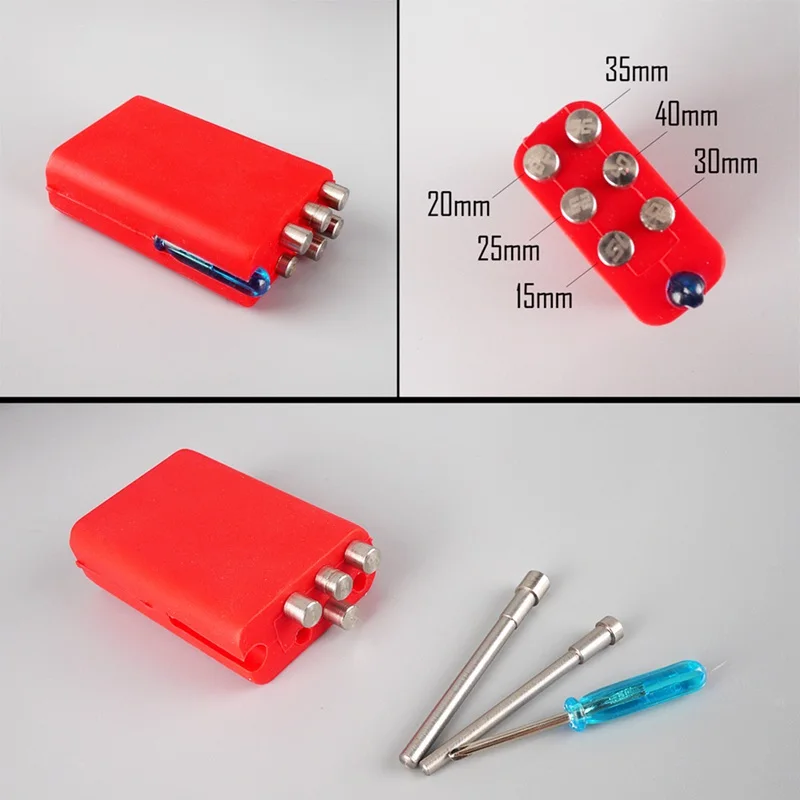 Обновление катушки Master V3 DIY Kit все-в-одном CoilMaster V3+ электронная Сигарета RDA атомайзер катушка инструмент сумка аксессуары Vape vaper 5