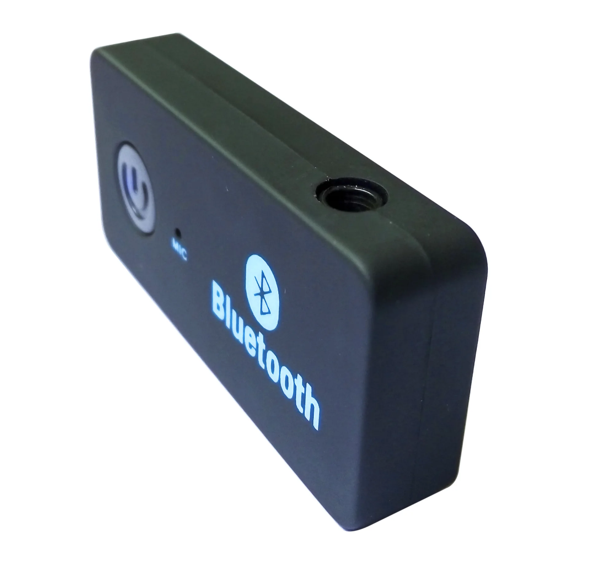 Стиль незаконных модель Bluetooth bluetooth-аудиоресивер Hands-free автомобильный комплект музыкальный адаптер 3,5 Размеры FM передатчик