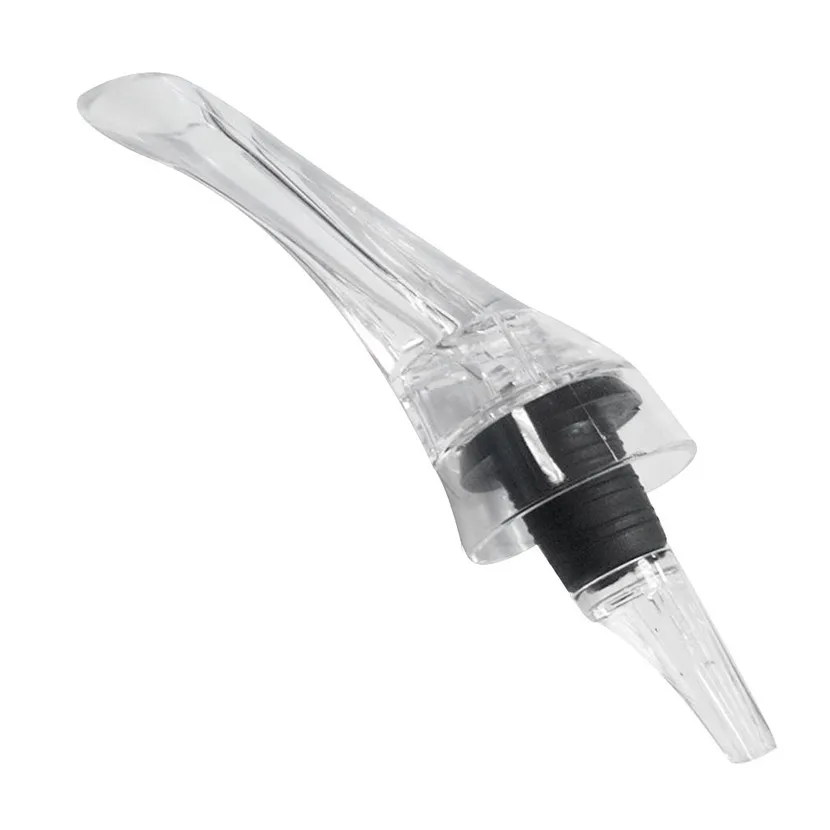 Portable Quick Aerating Pour Decanter Wine Accessories Olecranon Bottle Pourer Spout Stopper Pourer Wine Accessories