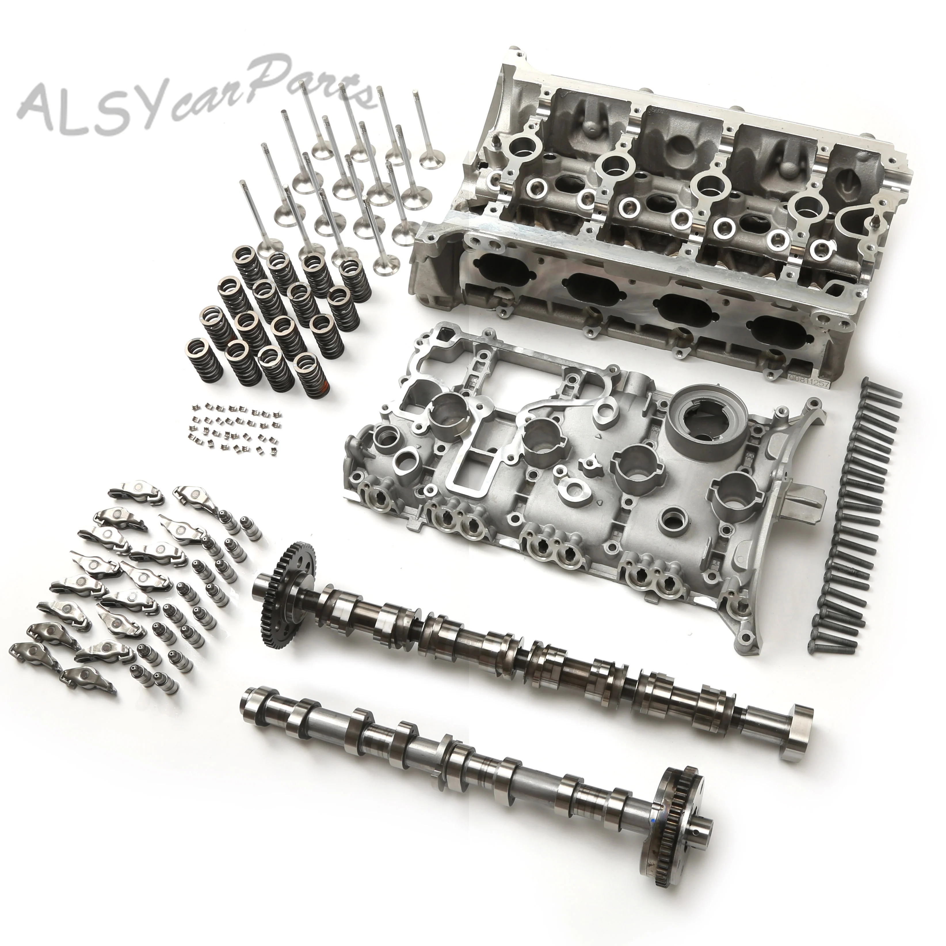 엔진 실린더 헤드 밸브 키트, 아우디 A4 A5 A6 A8 Q5TT2.0TCDNBCDNC VW T5T6 2.0TSI 용, 06H103064LX자동차 액세서리