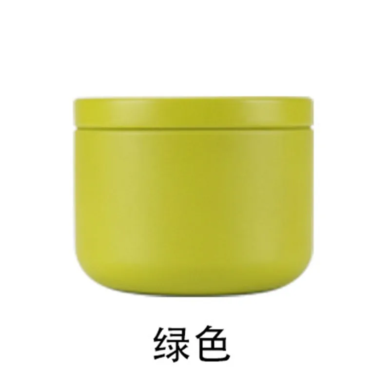 Высококачественная банка для хранения чая, многофункциональная упаковка, контейнер для хранения чая, портативная металлическая труба, креативный черный чай, маленькие чайные банки - Цвет: Green