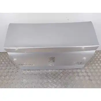 

GRAY ALUMINIUM MET. Boot lid Peugeot 407 2.0 16v Hdi Cat (rhr / Dw10bted4)
