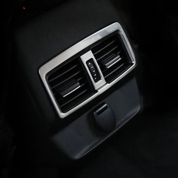

For Renault Koleos 2016-2019 2020 Center Armrest Box Rear Air Condition Vent Outlet Cover Trim Interior Accessories Car Styling