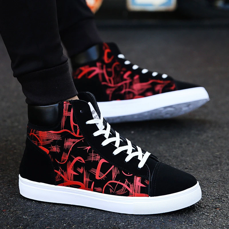 sepatu high top