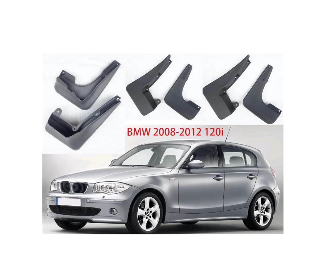 

For BMW 120i 2008-2012 mudguard car Fender mud splash mud flaps 4PCS