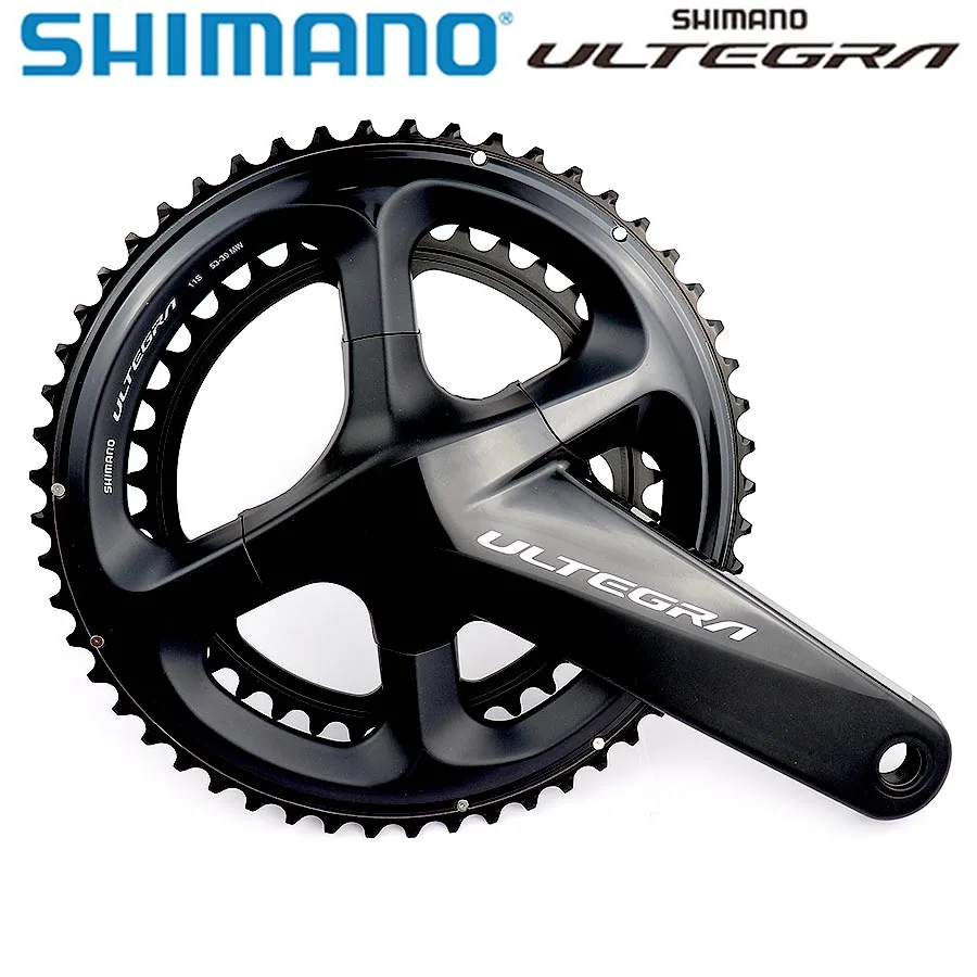 Shimano ULTEGRA FC R8000 шатун R8000 HOLLOWTECH II шатун 2x11 скоростной шатун для дорожного велосипеда 50-34/52-36/53-39T 170/172. 5/175