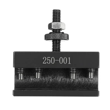 

250-001 Cnc Lathe Tool Holder Quick Change Tool Post Cutter Holder Screw Kit Set Boring Bar Turning Facing Holder Wrench