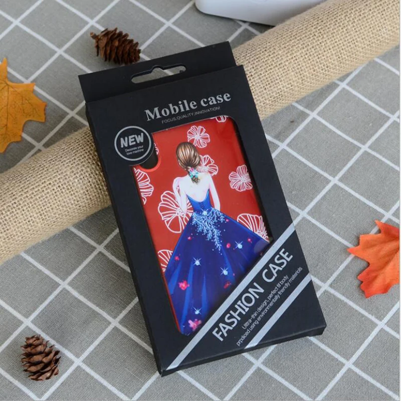 Упаковочная коробка из крафт-бумаги для Iphone 6 5 дюйма CaseGalaxy Note 8 9 10 | Дом и сад