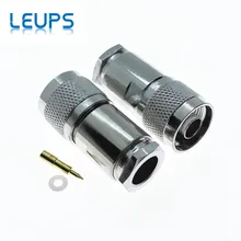 50 шт Штепсель RF коаксиальный разъем зажим RG8 LMR400 RG213 RG165 RG393 кабель