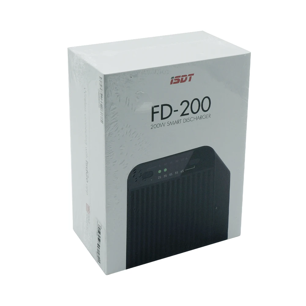 ISDT FD-200 200 ワット 25A サポート 2-8S リポバッテリーワイヤレス
