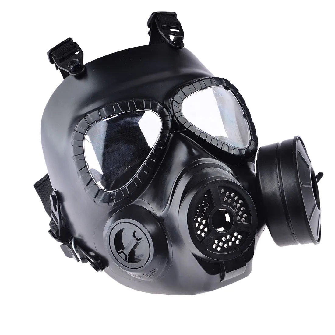 

Airsoft Paintball Virtual Gas Mask with Fan for Outdoor War Game Cosplay Protection Halloween Evil Anti-Virus Skull Hunting Item