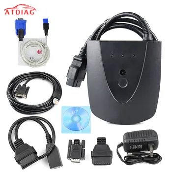 

2020 V3.102.051 For HDS HIM Diagnostic Tool with Double Board HDS HIM with Z-TEK USB1.1 To RS232 Convert Connector