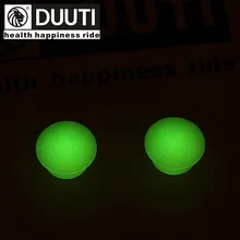 DUUTI Due Way горный велосипед дорожный велосипед Ночной свет Сцепление Заглушка флуоресцентный руль заглушка