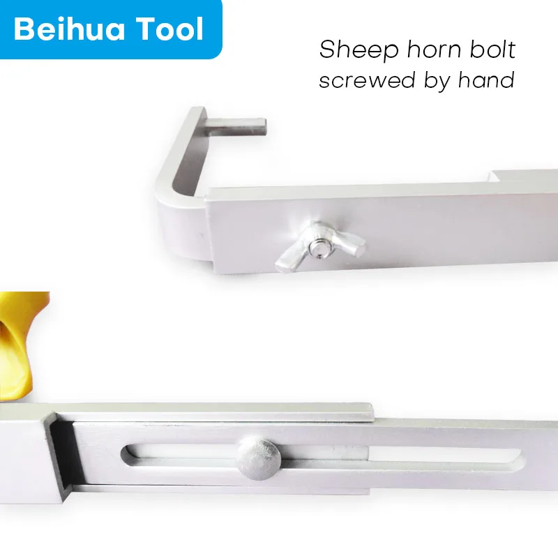 Paint Roller 18inch Paint Roller Handle 46cm Aluminium Roller Brush Frame Retractable Painting Handle Tools Extension-type Double Bracket