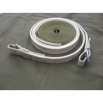 

Rein with сыромятными tips double for harness