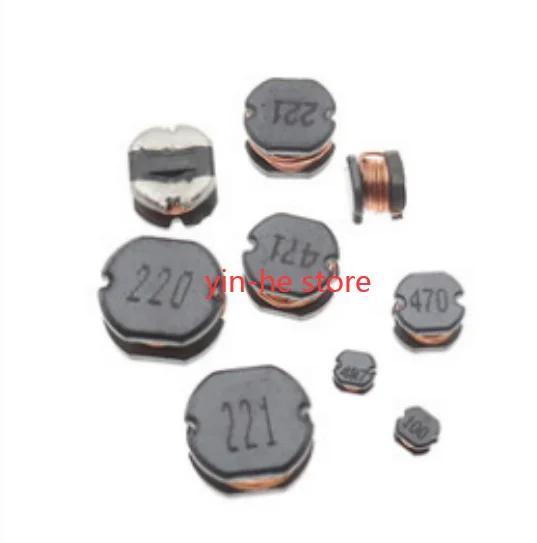 Maslin New SMD Inductors 5D28 150uh 151 Chip Inductor 663mm Shielding Power inductance 1000 PCS