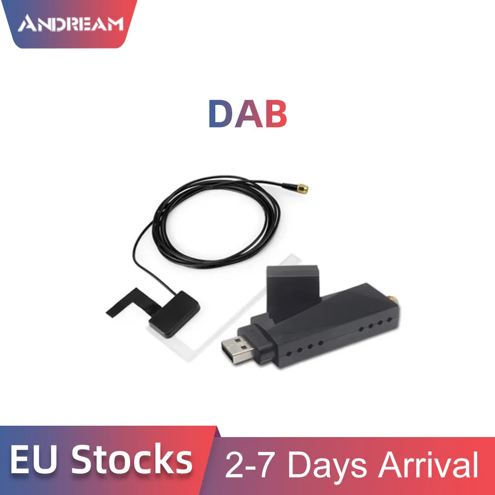 Автомобильный DAB + тюнер/коробка для Android автомобильный DVD USB цифровой ключ аудио