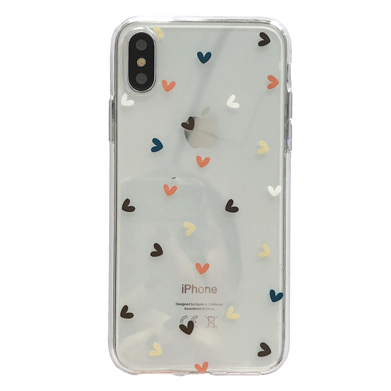Для Capinha iphone SE 2020 силиконовый мягкий чехол для iPhone XS Max XR 6 S s 7 8 Plus Тонкий