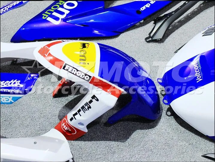 ACE наборы ABS инъекции обтекатели комплект подходит для SUZUKI GSXR1000 K5 2005 2006 GSX-R1000 05 06 синий красный A56