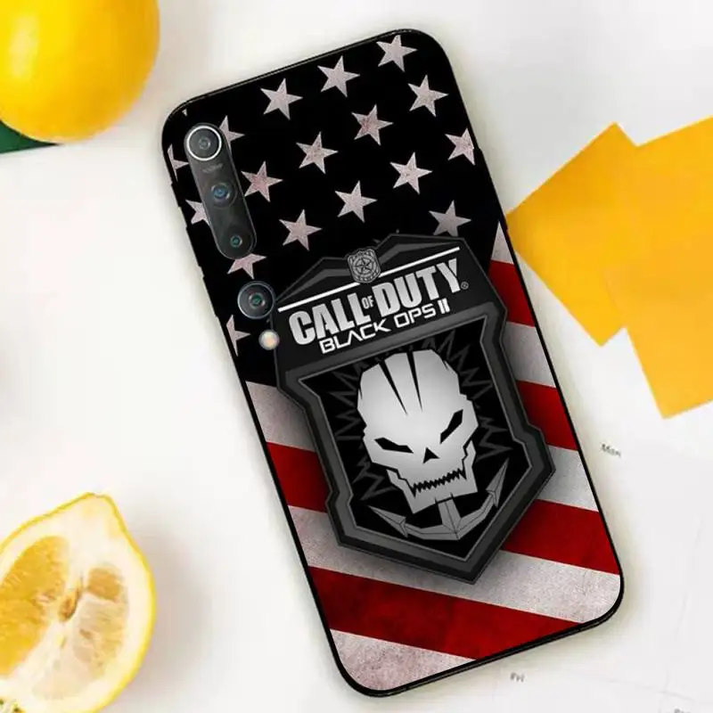 TOPLBPCS CALL OF DUTY GAME Роскошный чехол для телефона Xiaomi mi 5 6 plus 6x8 8se 8lite 9 9se 5x10 pro