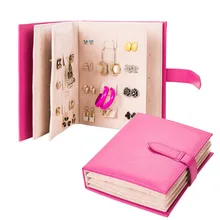 Earrings, Earrings, Books, Portable Korean Creative Jewelry Storage Boxes, Display Boxes, Book Shelves, Jewelry Boxes 