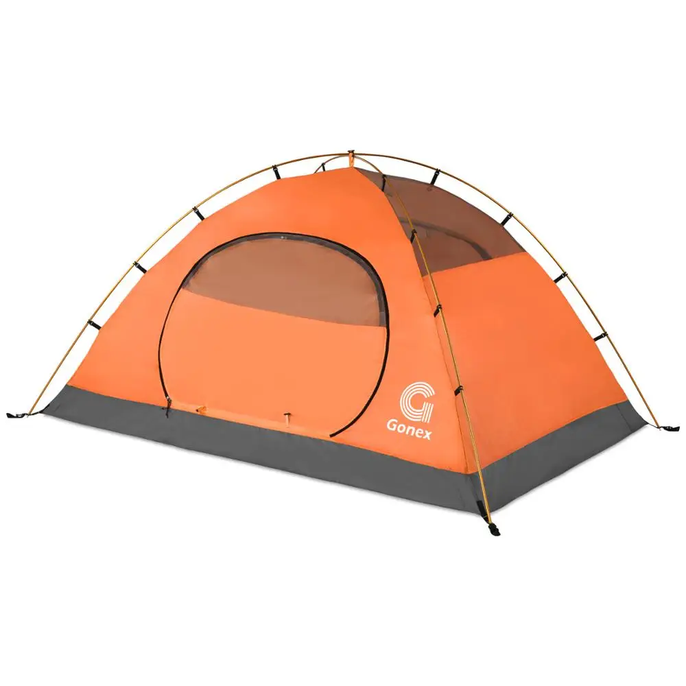 

Gonex Camping Tent 2-Person Windproof Waterproof Snow Mountain Camping Tent for Winter Camping Hiking Backpacking Mountaineering