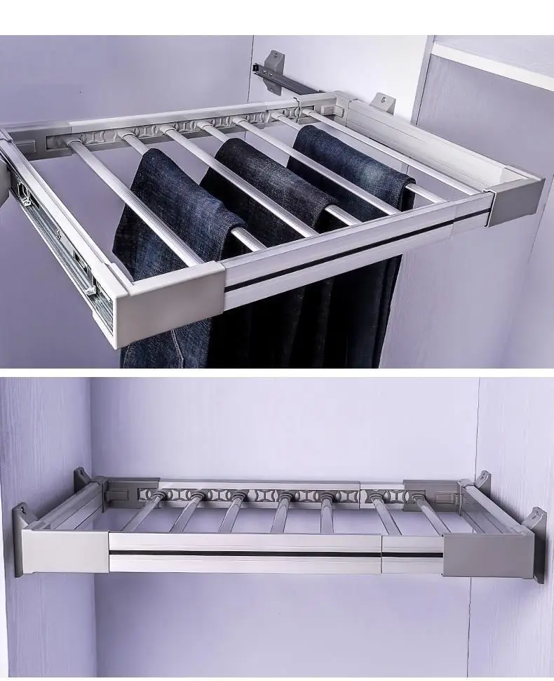 Plegable Organization Raf Repisa подвесная полка гардероба Estanteria Estante Prateleira Rack Регулируемая корзина-органайзер для шкафа