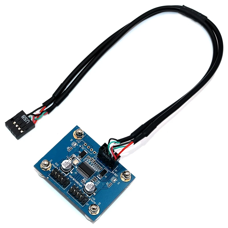 4 Порты и разъёмы USB 2 0 9 контактный разъем Удлинительный кабель для концентратора