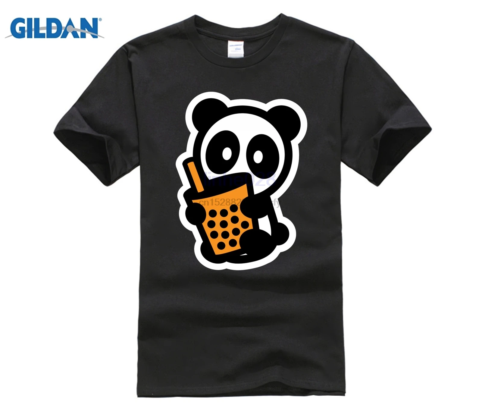 Bubble tea Panda Bambu брендовая футболка Boba