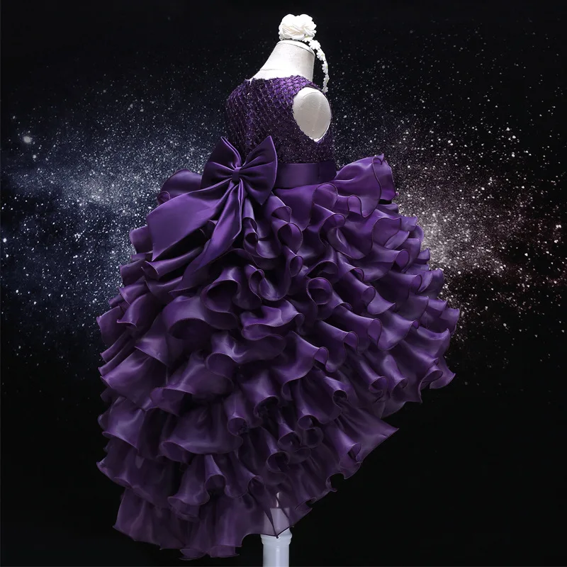 Girls Princess Dress Kids Clothes Wedding Party Dress Toddler Girl Formal Ball Gown Infant Children Christmas Costumes Girls girls dress princess costume kids clothes