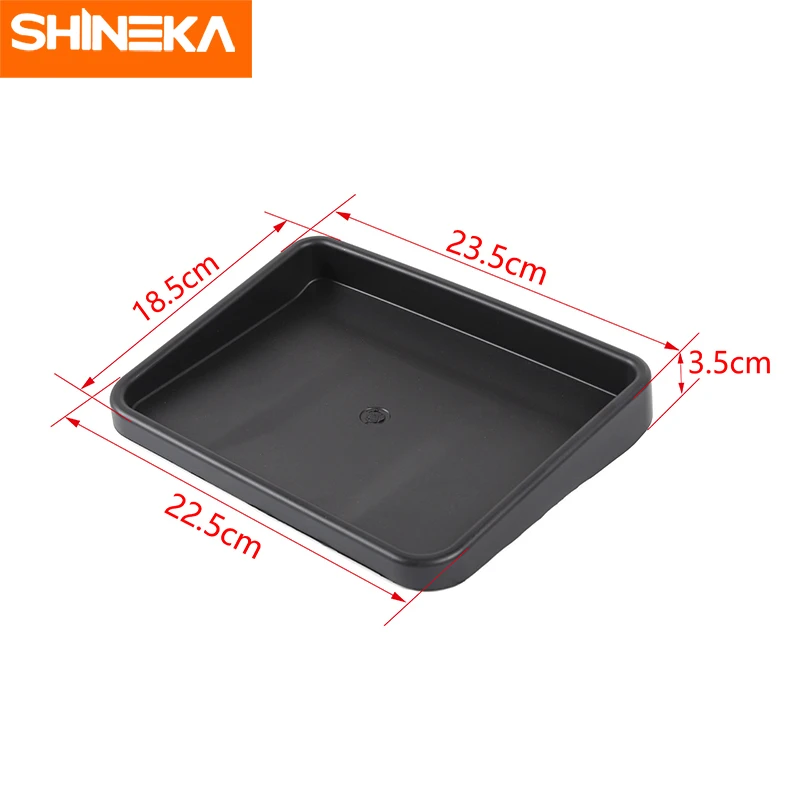 SHINEKA Stowing Tidying For Suzuki Jimny Car Dashboard Console Storage Box Organizer Interior Accessories For Suzuki Jimny 2019+
