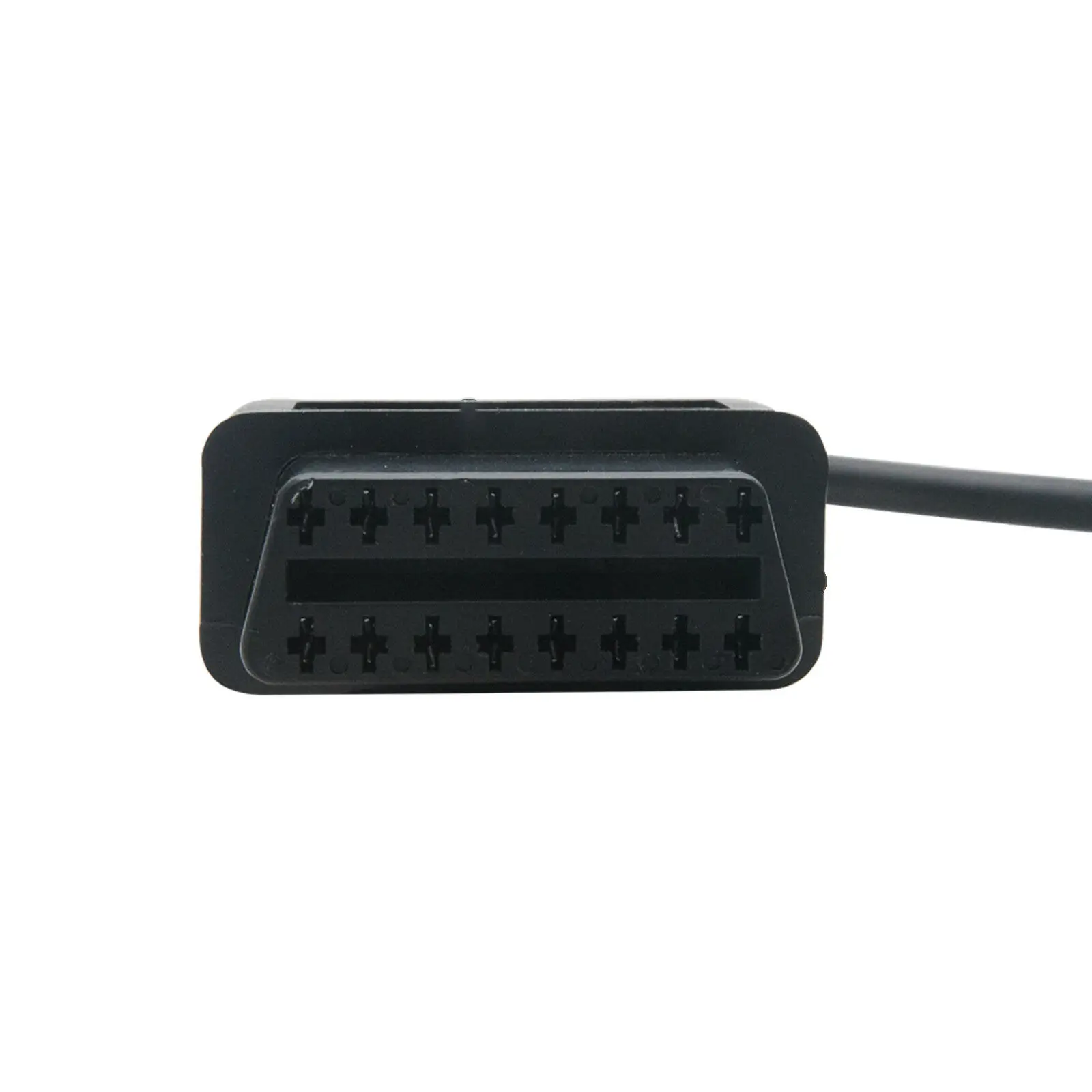 Для Opel 10Pin к OBD2 16Pin Женский Диагностический соединительный кабель OBD II для Opel 10 контактный Удлинительный кабель