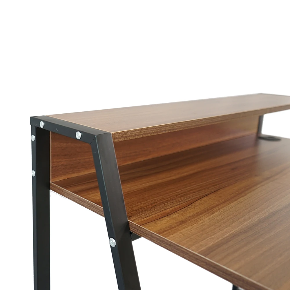 Modern Simple Design Two Tiers Computer Desk Coffee Modern Simple Design Two Tiers Computer Desk Coffee