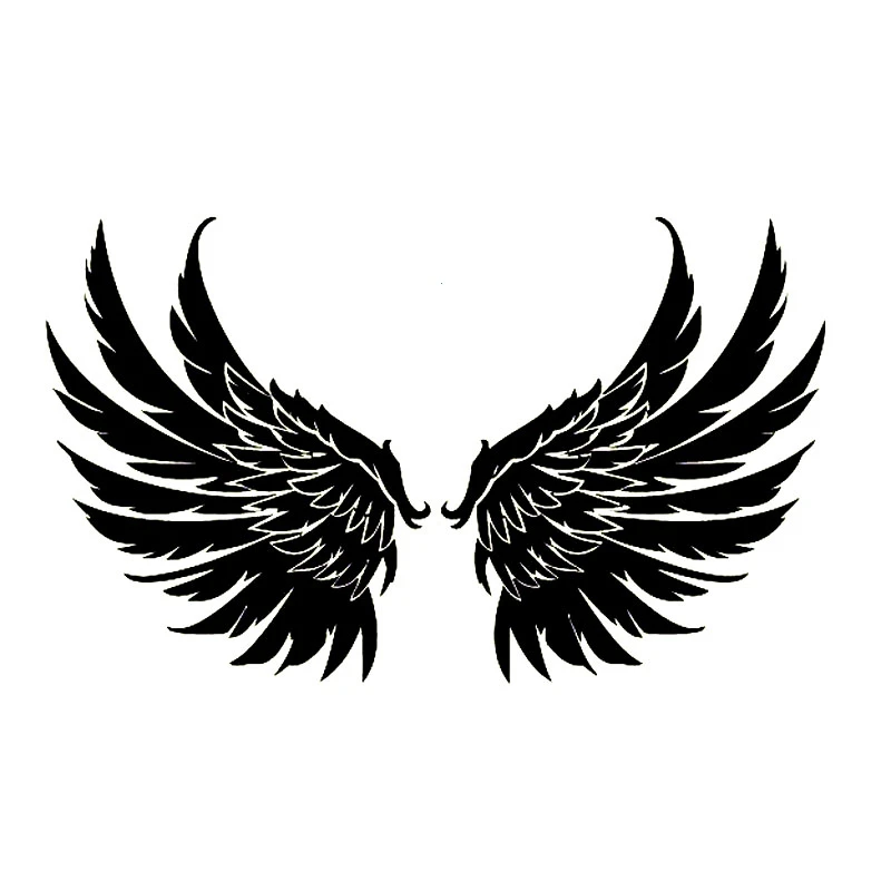

Angel wings Car Sticker Decal Window Sticker Waterproof Removable AL378