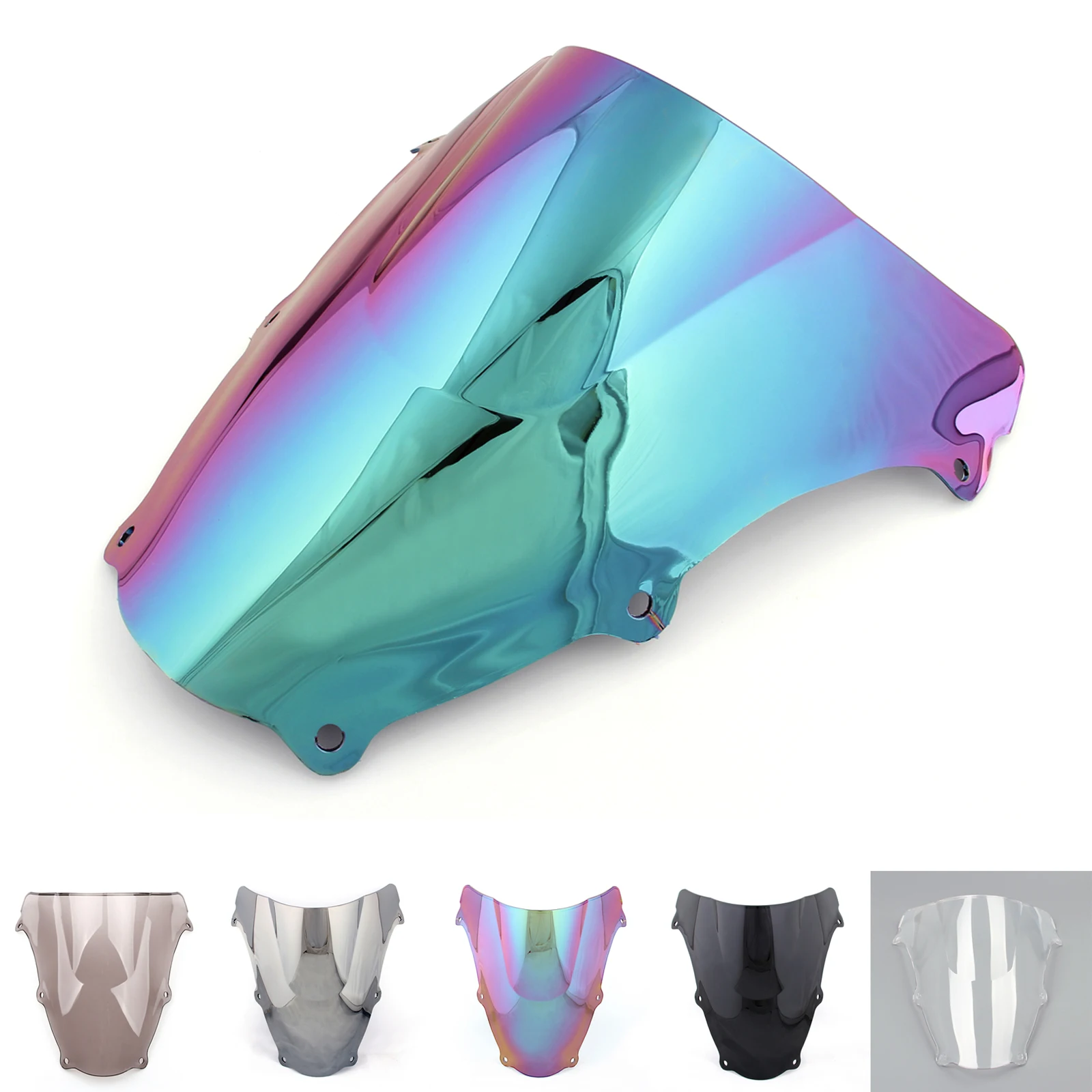 Artudatech лобовое стекло ветер экран двойной пузырь для Suzuki SV650/SV650S 2003-2012 SV1000S мотоцикл ветер экран лобовое стекло запчасти
