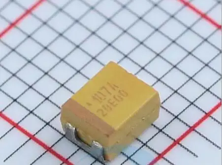 2000 шт/пластины TAJB107M010RNJ 1210 3528 100 мкФ(107) ± 20% 10V наземный танталовый конденсатор с алюминиевой крышкой