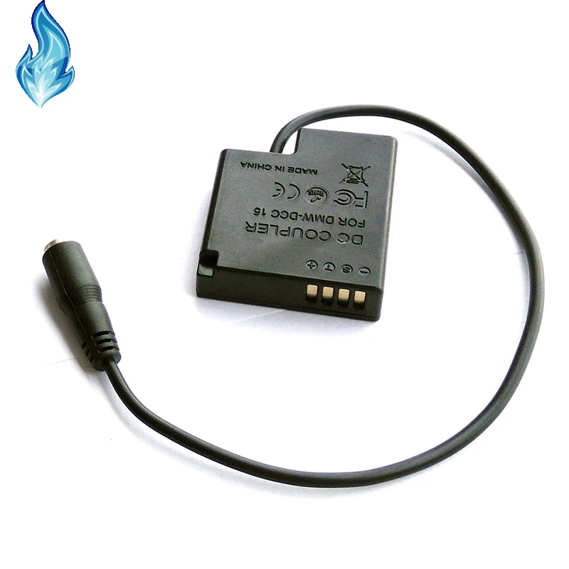 DMW DCC15 муфта DMW-BLH7 батарея+ USB кабель адаптер подходит power Bank DC 5 В 2A для Panasonic Lumix DMC GM1 GM5 GF7Cameras