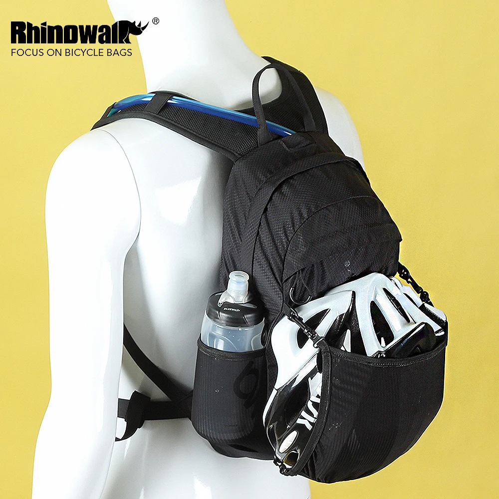 Rhinowalk RK18800 12L водонепроницаемый рюкзак+ 2L сумка для воды ультра светильник дышащий рюкзак для верховой езды