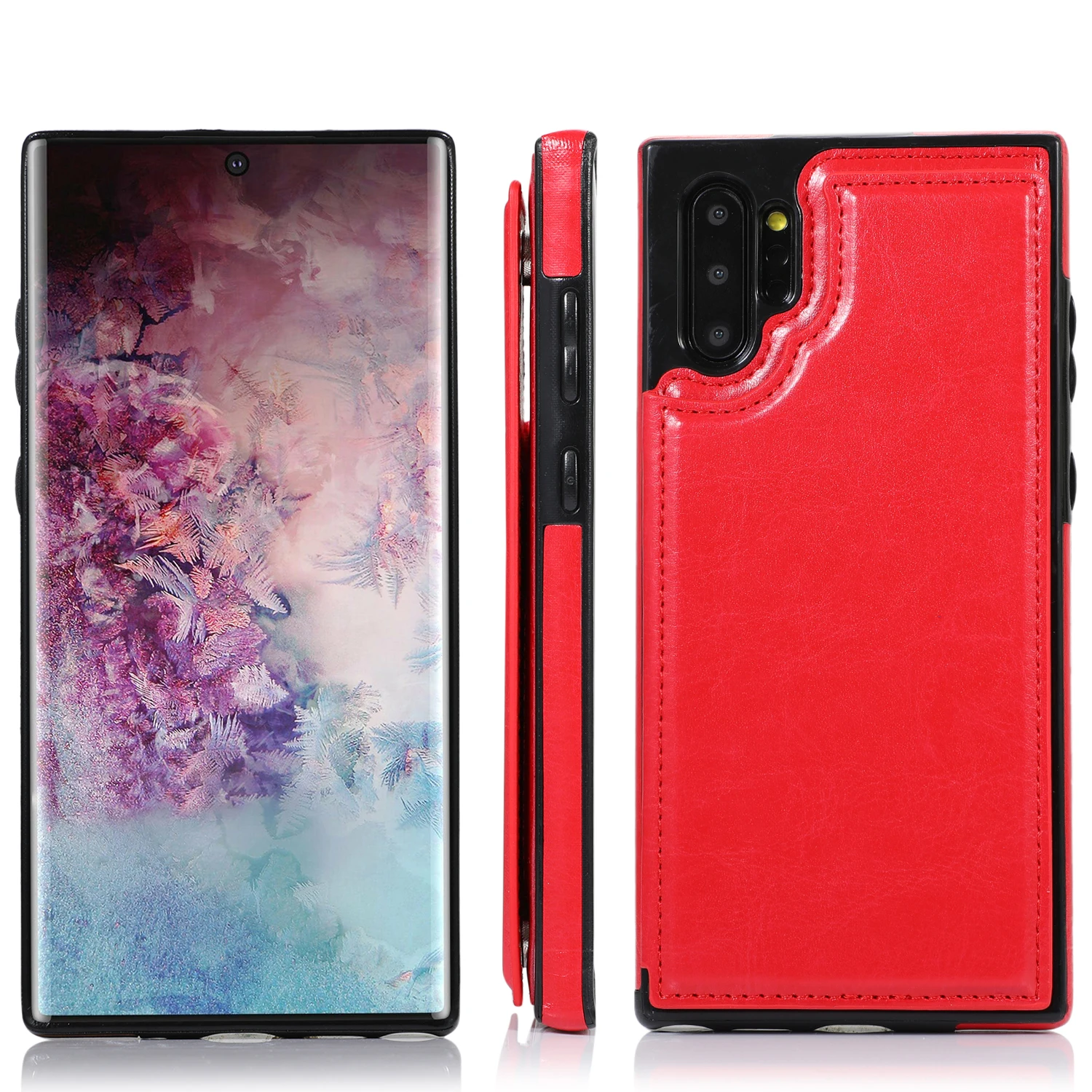 Кожаный магнитный чехол-бумажник чехол для samsung a50 a30 a20 a70 a40 a10s a50s a20s a30s S10 S9 S8 плюс S10e Примечание 10 9 8 S7 края крышки