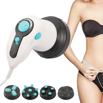 

4 IN 1 Infrared Electric Anti-Cellulite Massager Body Slimming&Relaxing Muscle 3D Roller Device Weight Loss Fat Remove Roller