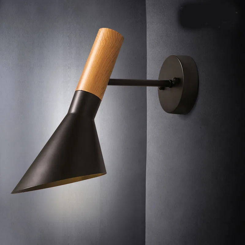 

modern deco maison led bedside corridor bedroom monkey lamp