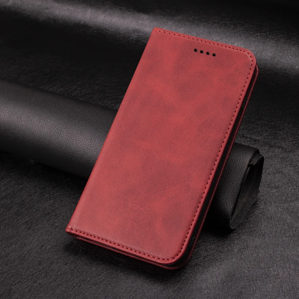 Flip Case for Meizu Note 8 9 V8 C9 Pro M9C M8 Lite A5 M5C M710h X9 MX6 M1 Note Pro 6S 6 7 Plus Phone Case Leather Wallet Cover meizu phone case with stones black