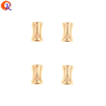 

Cordial Design 100Pcs 5*8MM Jewelry Accessories/DIY Beads Making/Bamboo Joint Shape/Genuine Gold Plating/Hand Made/Earring Parts
