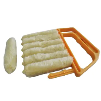 

Washable Jalousie Cleaning Brush Very Absorbent Washable And Rust Proof Clean All Types Of Blinds 1 Pcs