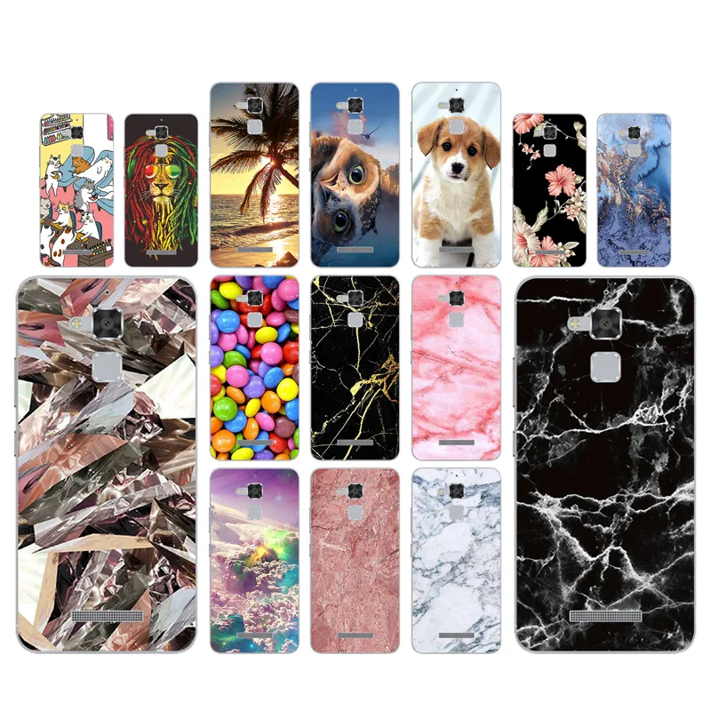 

For Asus Zenfone MaxPro M2 Max M1 ZB631KL ZB555KL ZB633KL Slim Phone Case For ZC520TL ZC553KL ZB501KL ZC554KL ZB500KL TPU Shells