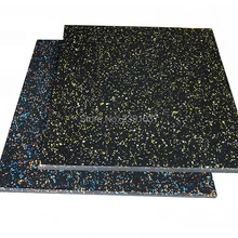 6 шт. 50x50x2 см гимнастические резиновые коврики беговая дорожка коврики Спортивная Подушка силовая зона звукоизоляция пол штанга гантели коврики ковер