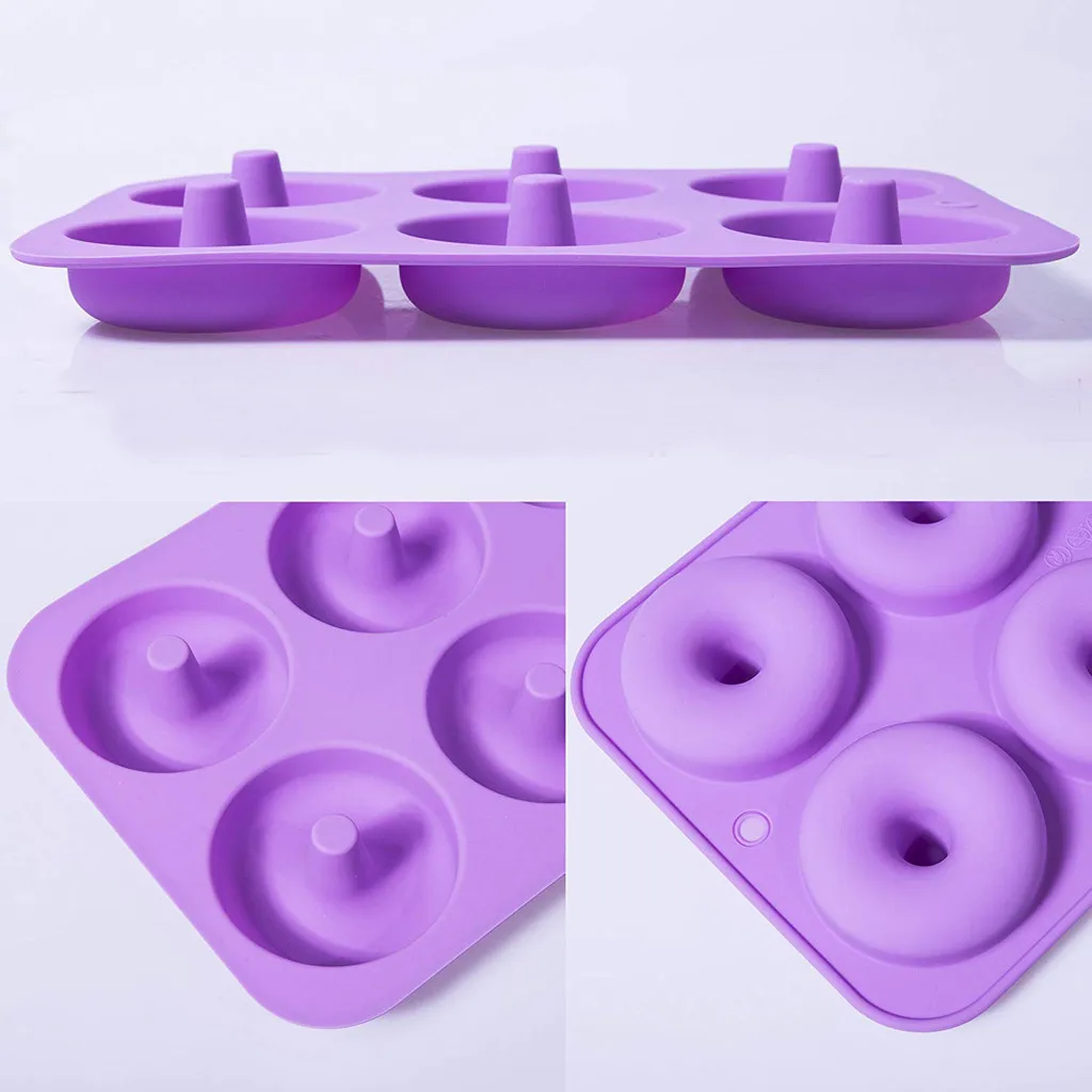 Силиконовая форма для кекса DIY Форма европейский тисненый цветок Шоколад для кекса для глины помадка торт украшение L0729