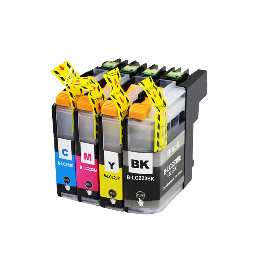 Cartucho de Tinta da Impressora Brother Lc223 lc 223 Dcp-j562dw J4120dw Mfc-j480dw J680dw J880dw J5320dw - Imagem 2